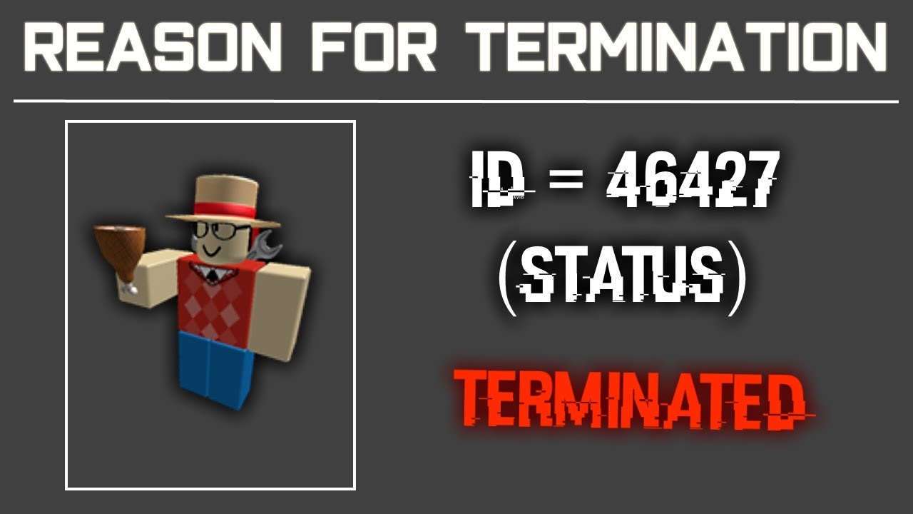 Roblox How 111 Got Terminated E1 Youtube - 111 roblox