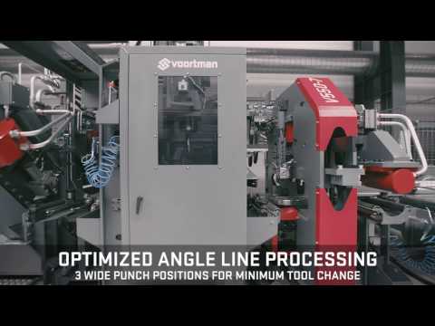 Voortman V550-7 | Optimized angle line processing