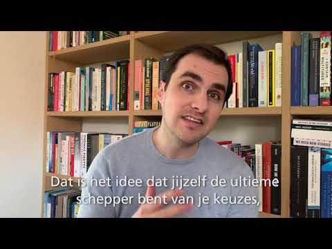 Jurrin Hamer over zijn boek 'Waarom schurken pech hebben en helden geluk'