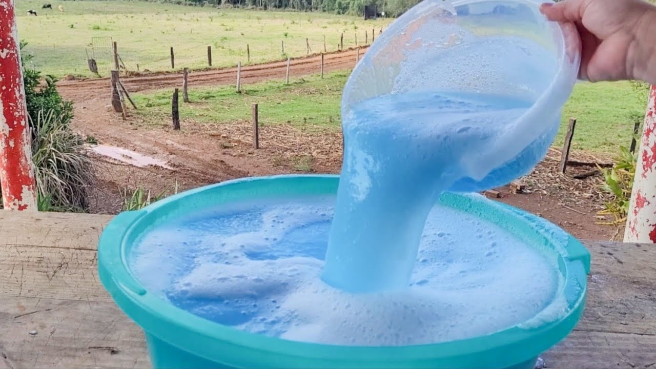 Sabão Líquido Sem Soda, Sem Óleo e Sem Álcool💰 Rendeu 15L @diversasreceitasdadeia