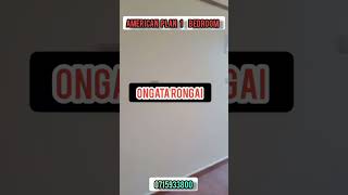 American open plan 1 BEDROOM Apartment Tour in Ongata Rongai #rongairentals #trending #viral #airbnb