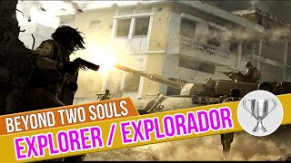 Beyond: Two Souls - All Bonus Collectible Locations (Explorer Trophy Guide)