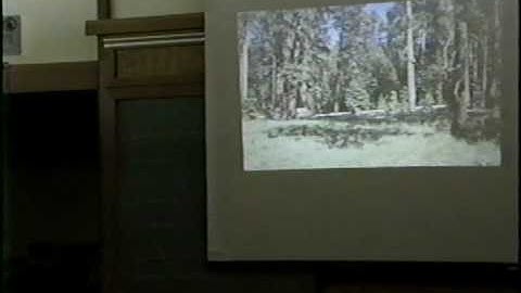 Landscape analysis in ecosystem management: modeling process and pattern (Part 1)