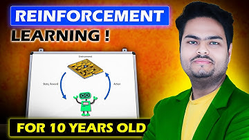 Reinforcement learning for 10 years old | reinforcement learning python | reinforcement learning ML