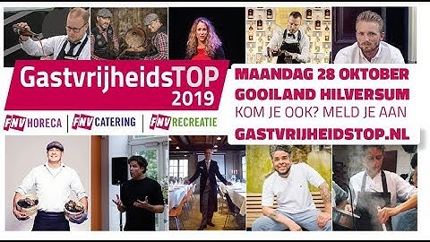 GastvrijheidsTOP 2019