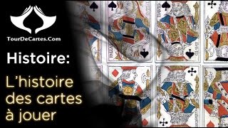 L’histoire des cartes à jouer en moins de 5min (TourDeCartes.com)