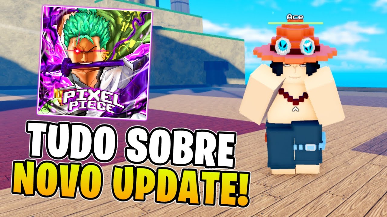 TUDO SOBRE o NOVO UPDATE!! LIGHT, NOVO BOSS e MUITO MAIS!! | PIXEL PIECE | Roblox - GG Games