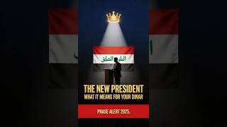 ⚠️ Dinar Holders ALERT New President Could Trigger Next Phase