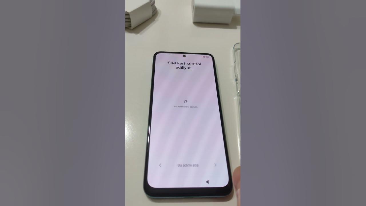 redmi note 11 kurulum (setup) YouTube