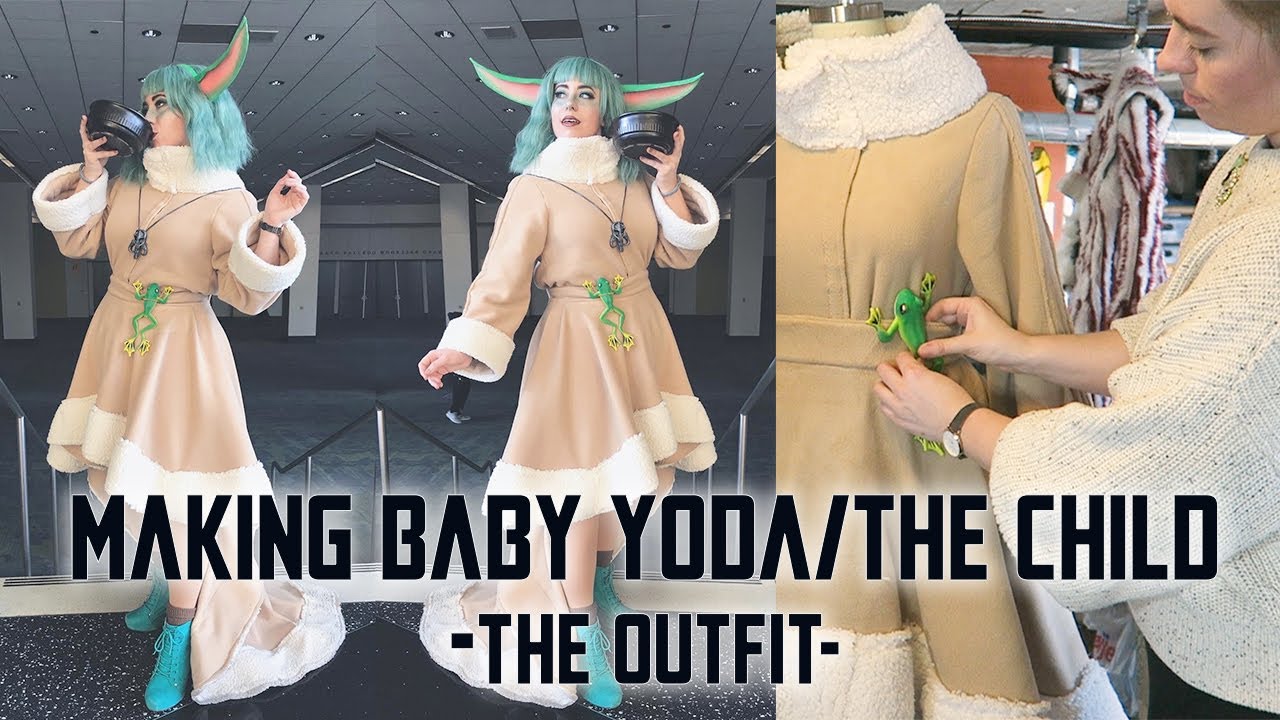 DIY Baby Yoda/The Child Cosplay The outfit YouTube
