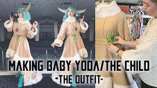 Diy Baby Yoda The Child Cosplay The Outfit Youtube Diy Baby Yoda The Child Cosplay The Outfit Youtube