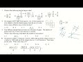 UKMT Senior Maths Challenge 2015