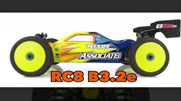 2020 Team Associated 1/8 - RC8 B3.2e
