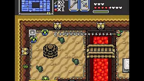 Zelda Classic - The Hero of Dreams [Part 24]: Music in the Desert