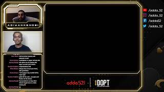 DOPT 1.5CR MAIN EVENT FINAL TABLE LIVE!