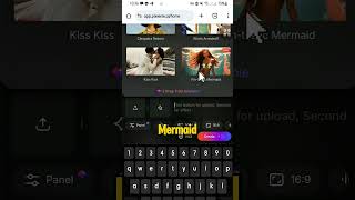 VIRAL Mermaid AI Hack Everyone's Using! 🧜♀️#aiart #mermaidtransformation #aiediting