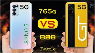 Realme GT vs OPPO RENO  5 COMPERISON   | OPPO RENO 5G VS Realme GT