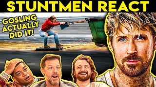 Stuntmen React to Bad & Great Hollywood Stunts 43 (ft. David Leitch)