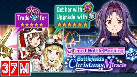 SAO MD - Battlefield