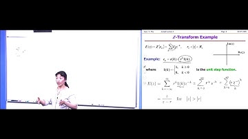 ECEN 5458 Sampled Data and Digital Control Systems - Sample Lecture