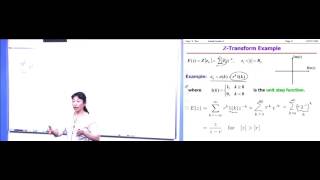 ECEN 5458 Sampled Data and Digital Control Systems - Sample Lecture