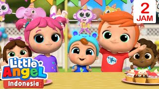 Pesta Ulang Tahun Baby John | Little Angel Bahasa Indonesia | Kartun dan Lagu Anak