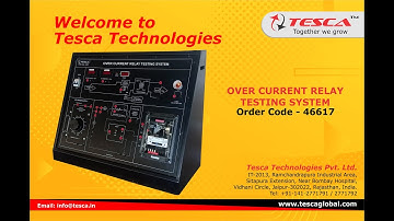 Over Current Relay Testing System || Tesca 46617