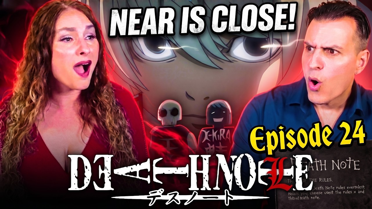 NEAR JUST MADE A HUGE MOVE!😱 | Death Note Episode 34 Reaction