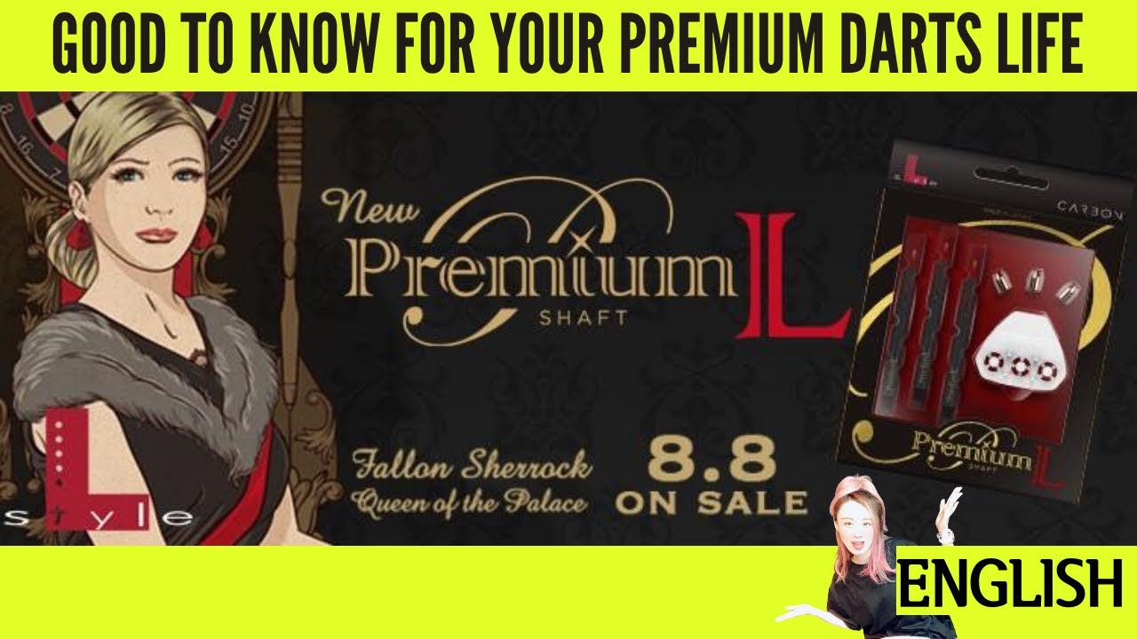 Introduce! PREMIUM L-SHAFT!