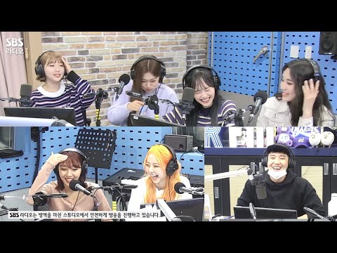 Yeojin said she's getting older and everyone freaked out