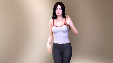 DAZ Genesis - Megan Fox (Iray)