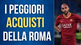 I PEGGIORI ACQUISTI della ROMA Dal 2010! - FLOP ROMA