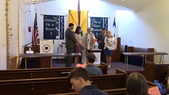 Holy Baptism of Roxie Christine Cahill - May 26, 2...