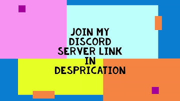 JOIN MY DISCORD SERVER  LINK DOWN BELOW