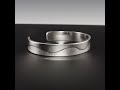 Tutorial: Sterling Silver Wave Cuff Bracelet