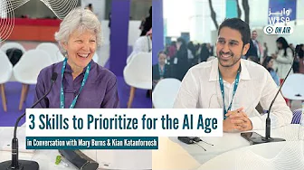 3 Skills to Prioritize for the AI Age - WISE On Air