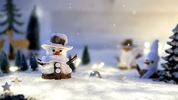 Sia Snowman 2 Hour Loop! ☃️ [Snowman, Candy Cane Lane, Santa