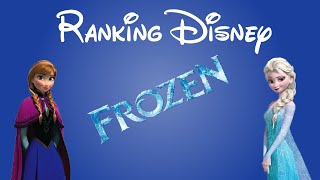 Ranking Disney Characters : Frozen