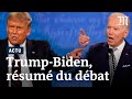Trump vs Biden : le résumé du premier débat de la présidentielle américaine 2020