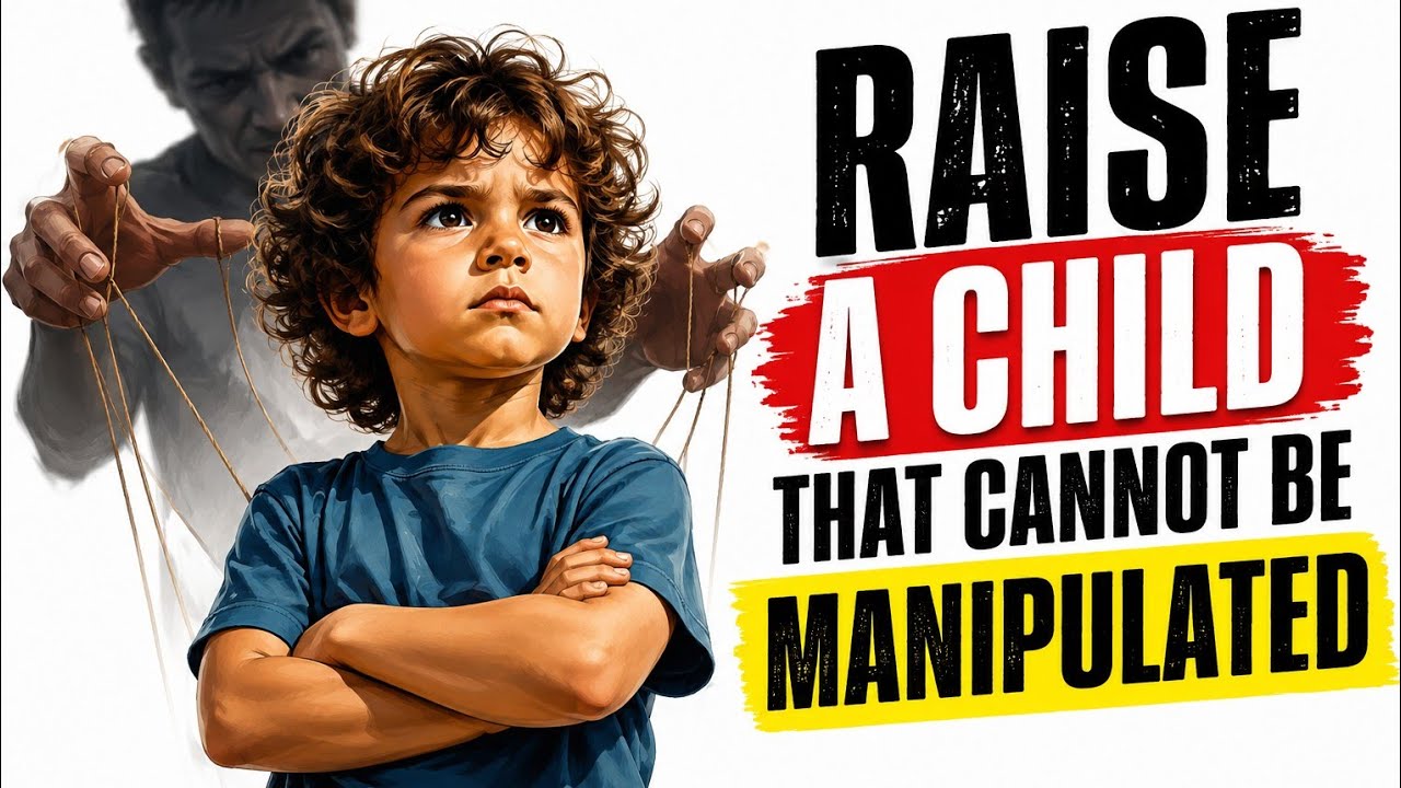 10 Strategies for Raising A Child Impossible To Manipulate