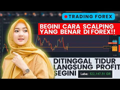 STRATEGI TRADING DI FOREX PALING MUDAH DAN LANGSUNG PROFIT 🔥