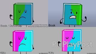 BFDI Auditions quadparison 6