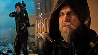 (Arrow) Oliver Queen || Iron