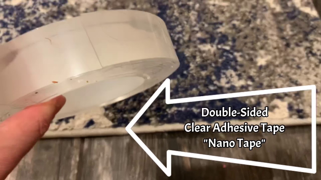 KISMARY Nano Double-Sided Magic Tape