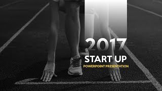 Start Up   Powerpoint Presentation Template