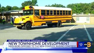 50 townhomes on Hull Street Road get approval in Chesterfield