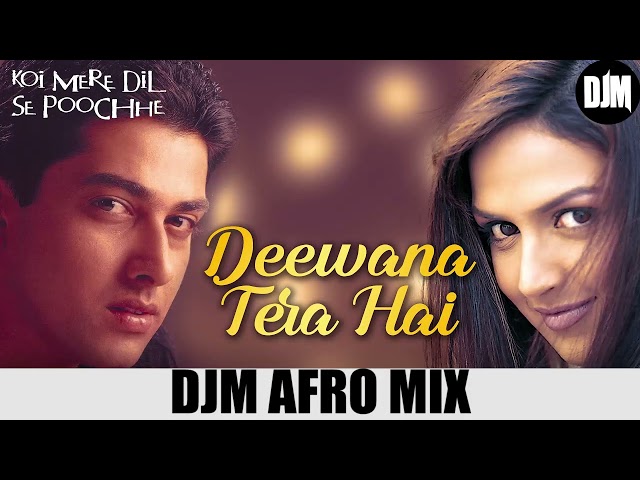 Deewana Tera Hai ft. DJM | Udit Narayan | hindi song dj remix | Koi Mere Dil Se Poochhe class=