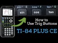 TI-84 Plus CE Trigonometry Functions Quiz