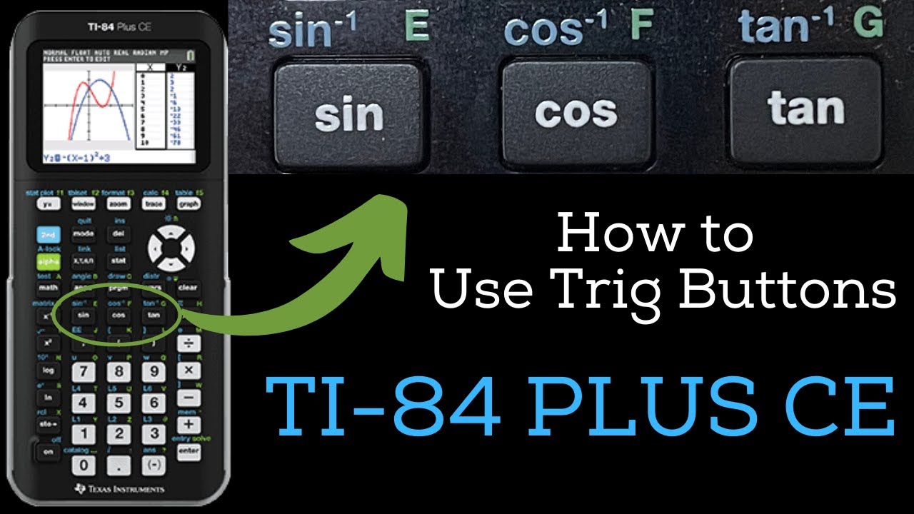 Was doing cosine law with an sss triangle. I keep getting error on my ti-84  but it works fine on an online calculator. What is causing this? Thanks. :  r/trigonometry