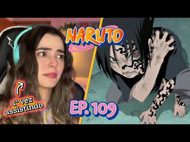 NARUTO MODO RAPOSA APARECE !, Naruto Clássico, REACT